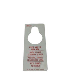 Vintage Innkare Imart Do Not Disturb Door Knob Hanger 23852